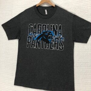 Alstyle Carolina‎ Panthers T-Shirt NFL Football Graphic Tee Mens Large